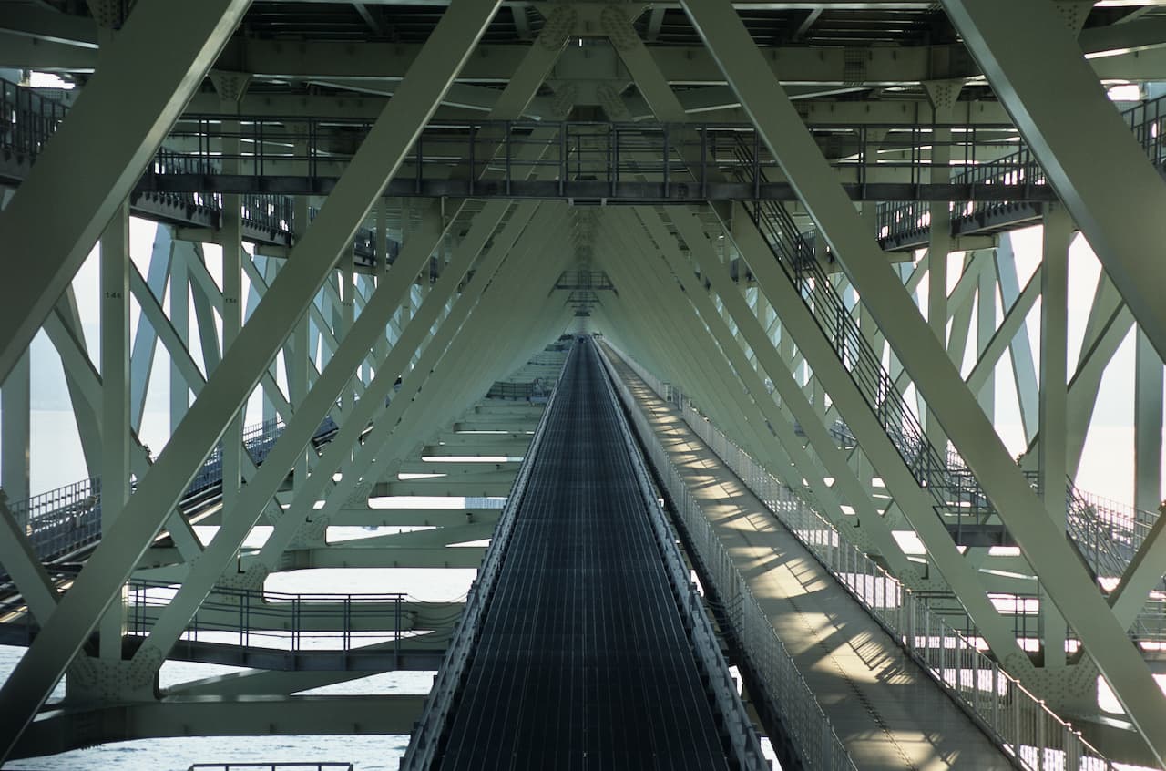 Akashi Brücke