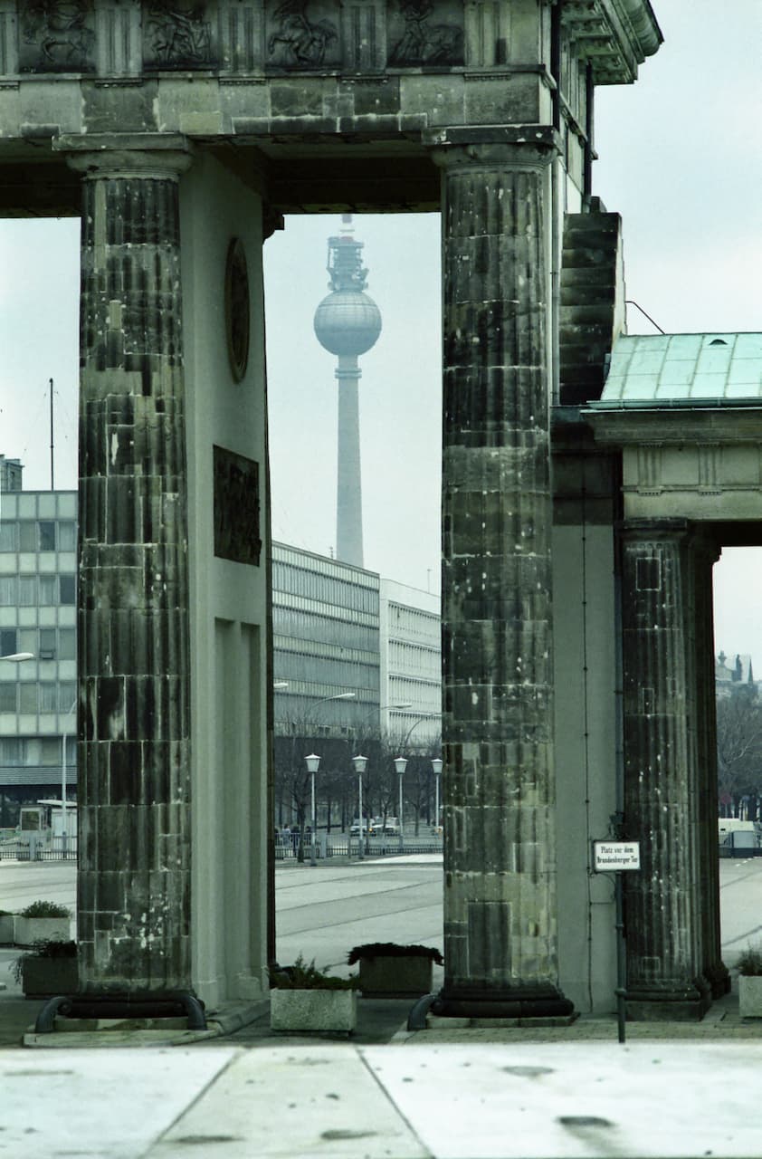Berlin - Brandenburger Tor