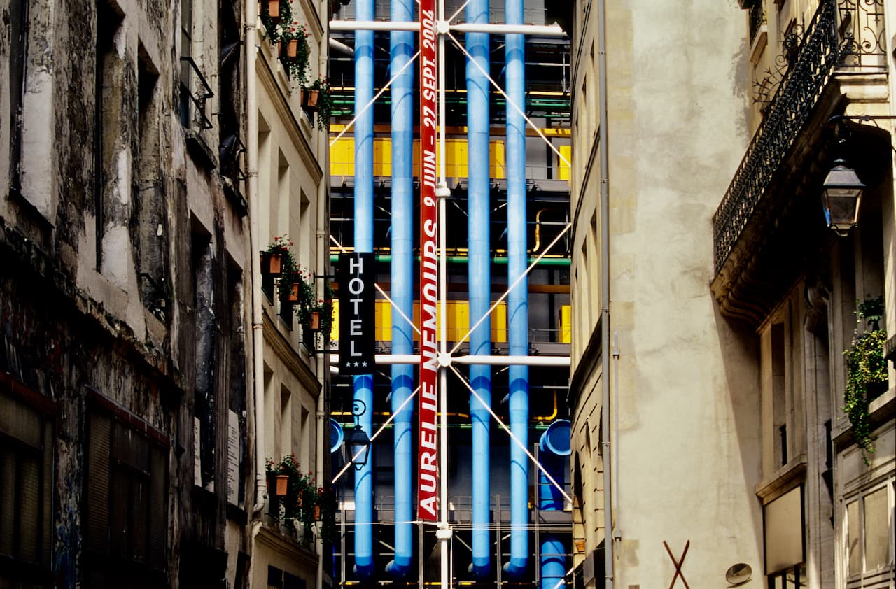 Paris - Centre Pompidou
