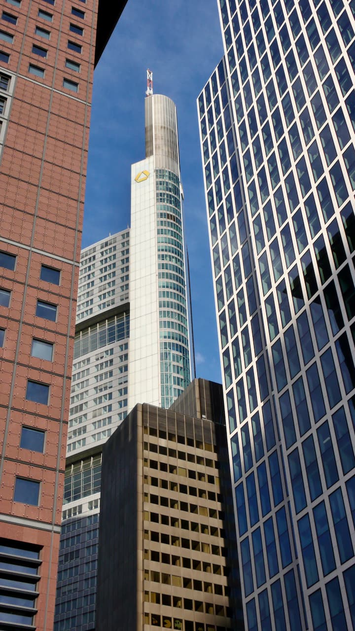 Frankfurt - Commerzbank Tower