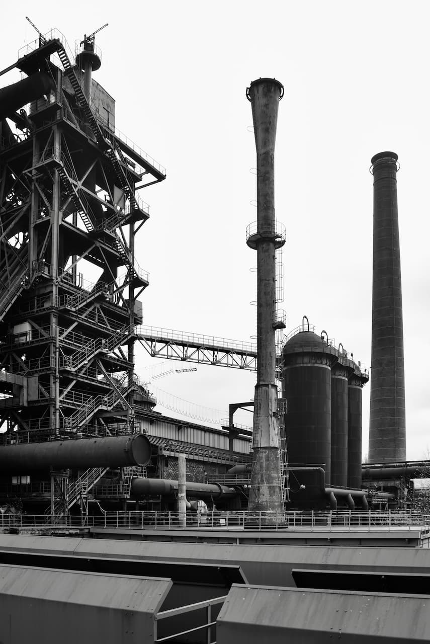 Duisburg - Landschaftspark Nord
