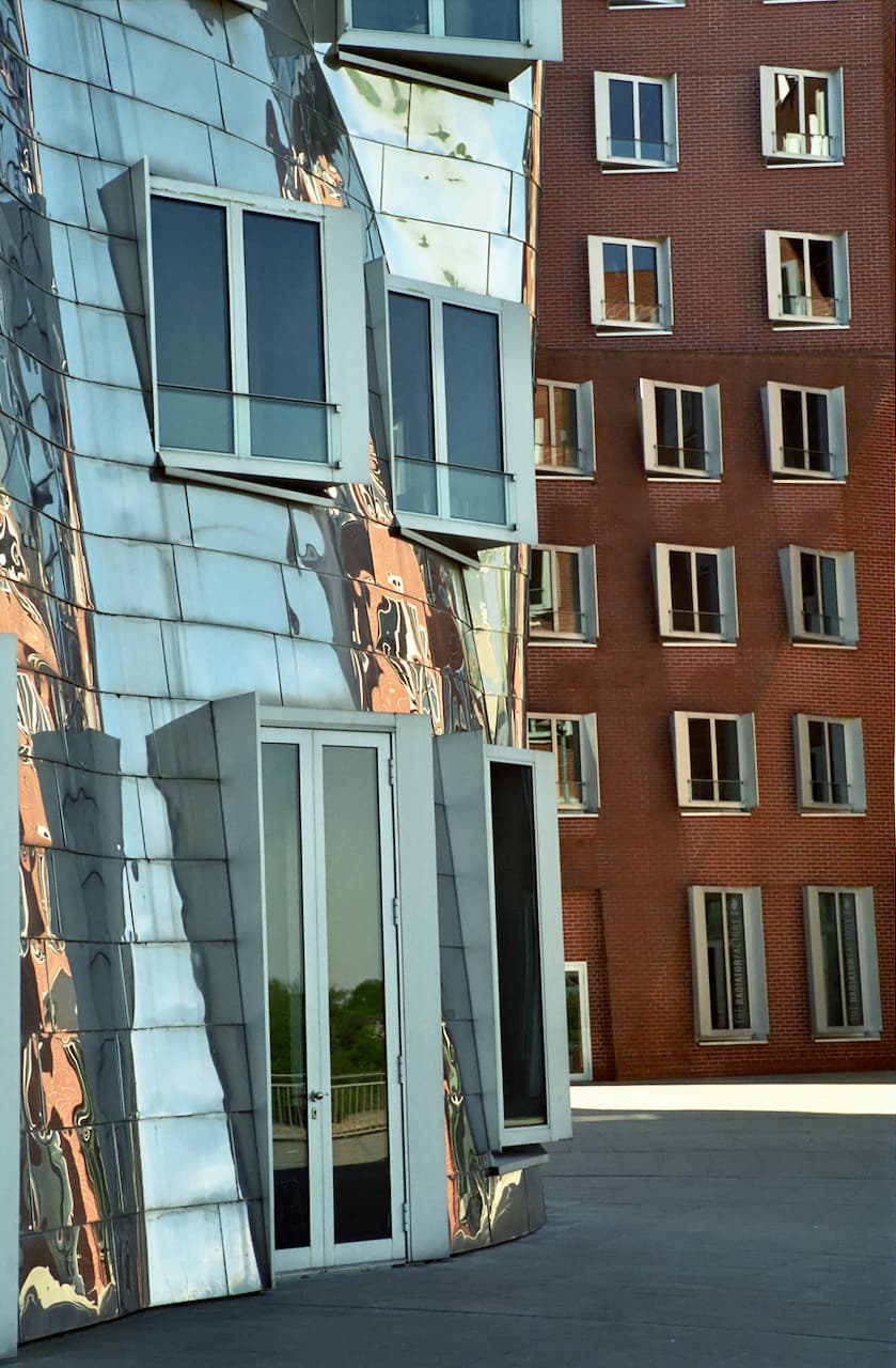 Düsseldorf - Gehry Bauten