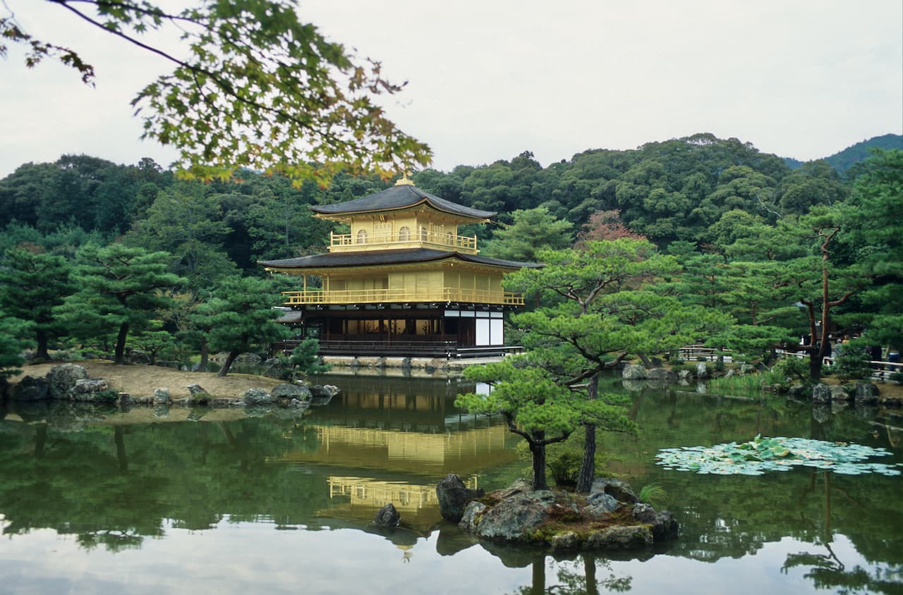 Kyoto - Inkaku-ji