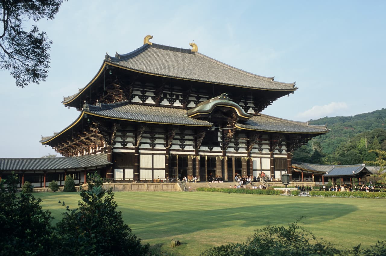 Nara - Todai-ji-Tempel