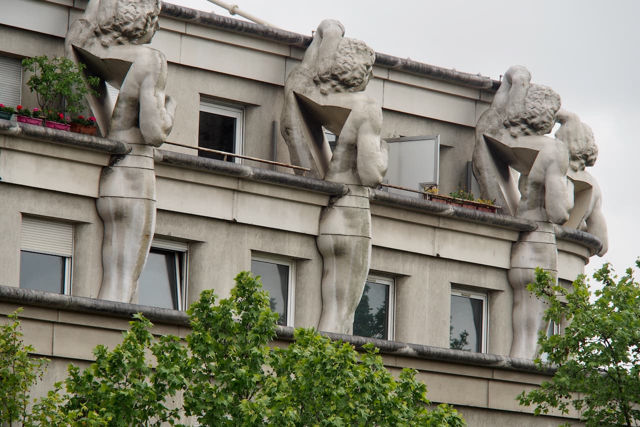 Paris - 12th Arrondissement Polizeistation