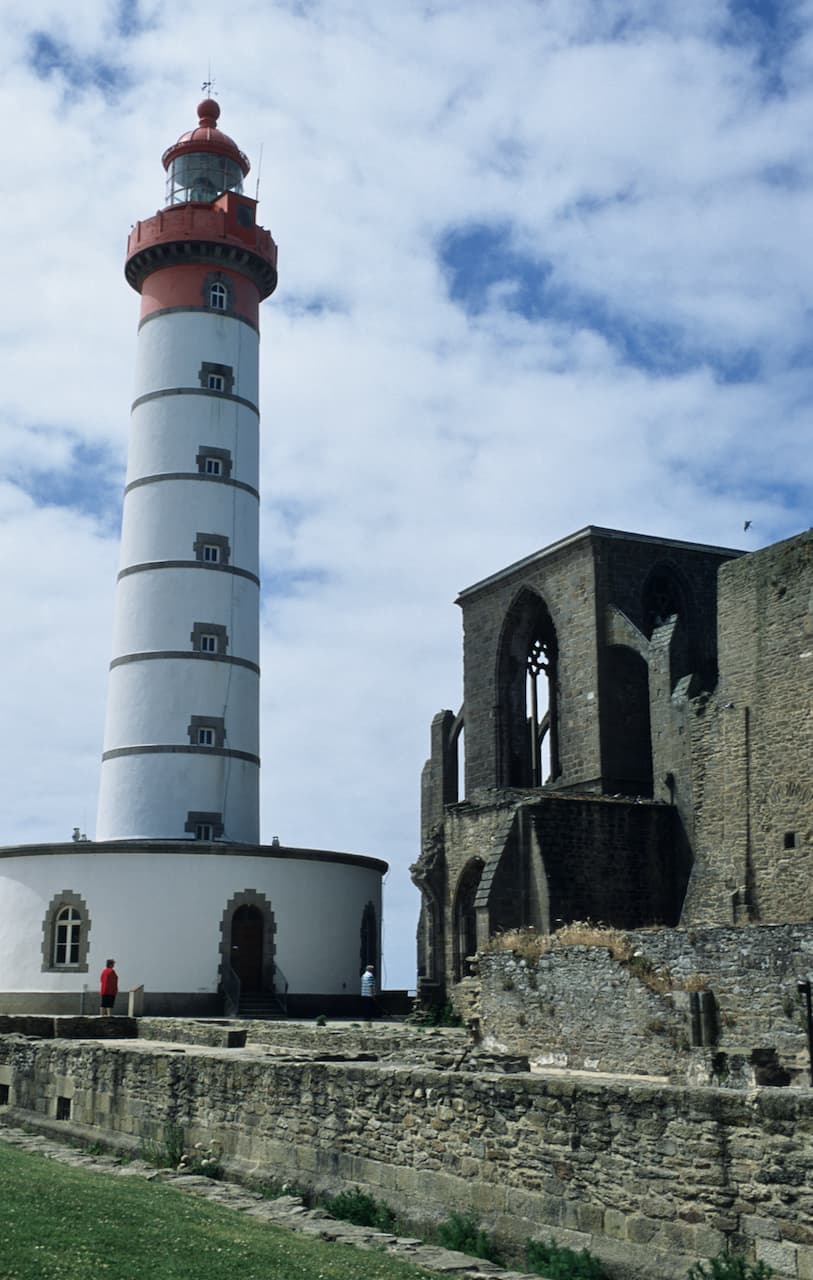 Bretagne - Point de St-Mathieu