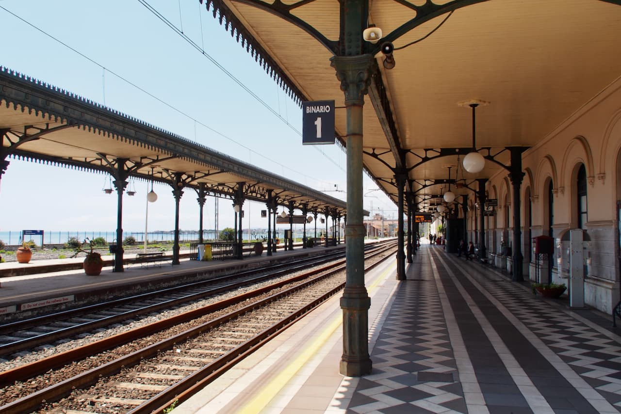 Taormina - Bahnhof