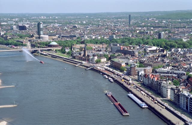 Bild von Düsseldorf